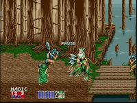 Golden Axe 2, capture d'écran
